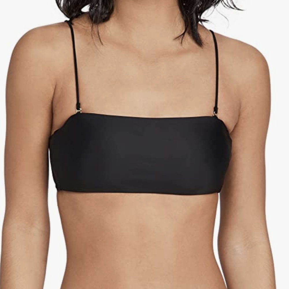Madewell 2nd wave bandeau  top sz M